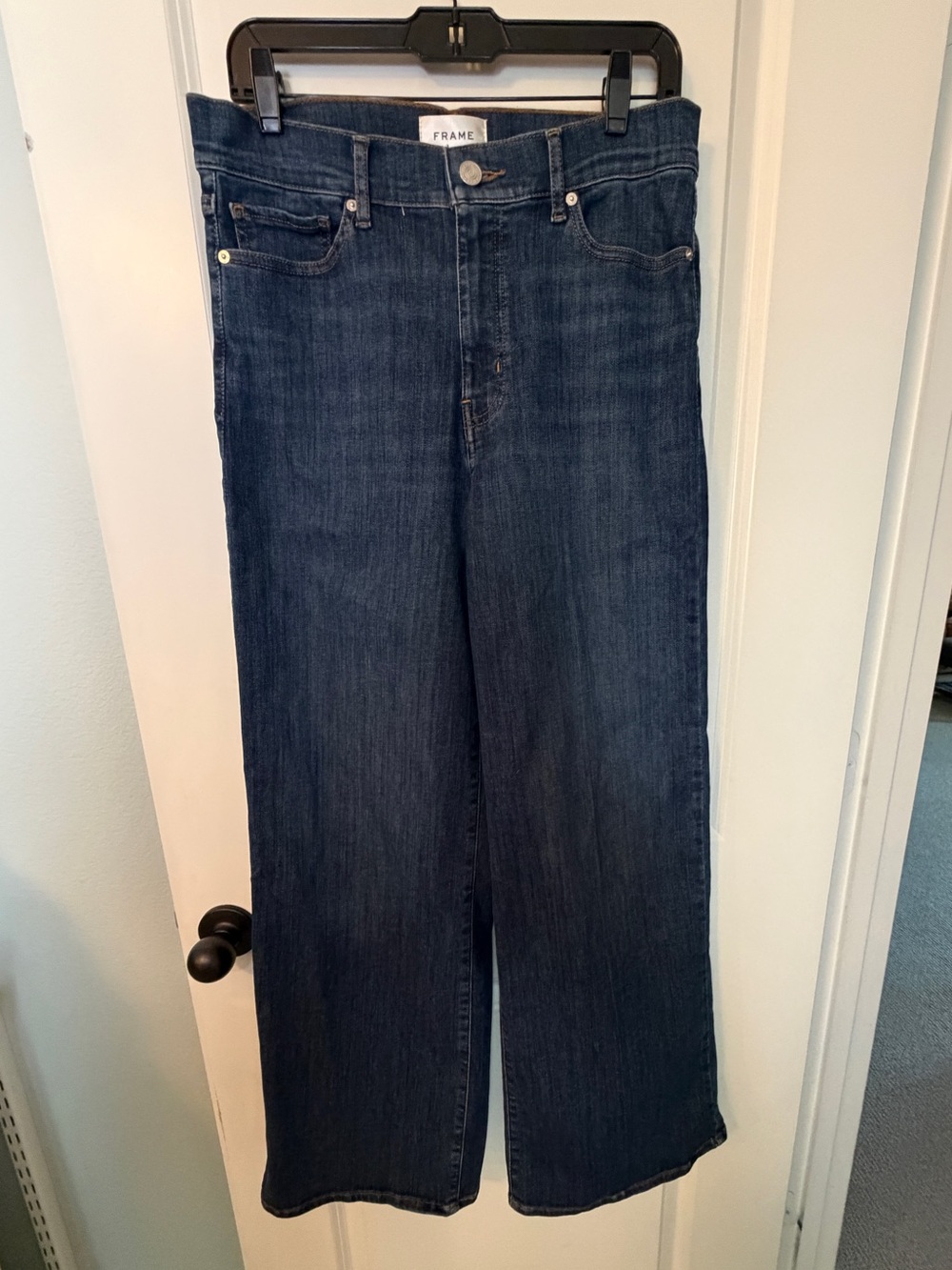 Frame Wide Leg Jean